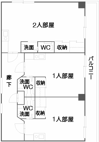 居室略図